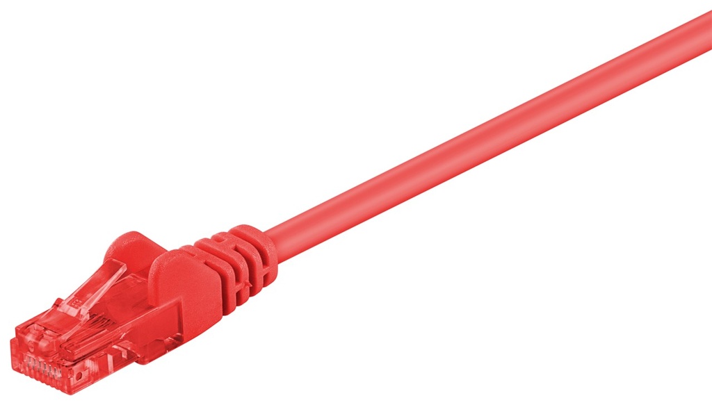 Võrgukaabel Cat6 UTP 25.0m, punane, CCA