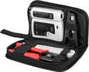 Tööriistakomp.(Kaablitester - RJ11, RJ12, RJ45, ISDN, CAT5, CAT6/ LSA tööriist, kaablikoorija, tangid )