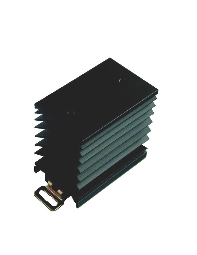HEATSINK DIN 2°C/W FOR SC/SO