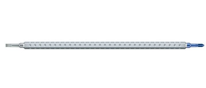 [WIHA 269-2.0-PH00] SYSTEM 4 slotted/Phillips 2 mm/PH00 Reversible Blade.
