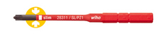 [WIHA 2831-14-SL/PZ1] Kruvikeerajaotsik Electric slimBit lapik/pozidriv SL/PZ1, 1000 V