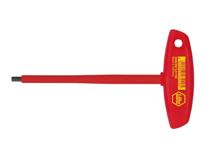 [WIHA 334N-6] HEX DRIVER 6,0mm 150/182mm 1000V