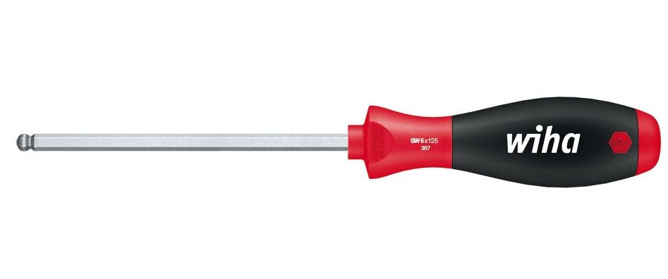 [WIHA 367-5] SoftFinish® ball end hex 5 mm screwdriver.