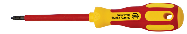 SCREWDRIVER PZ1 80/191mm 1000V