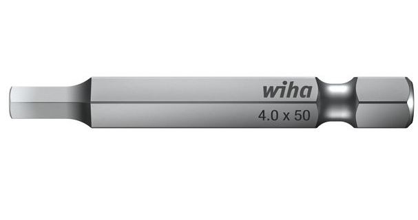 Professional bit, hex 6x50mm style E 6.3.