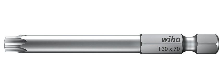 [WIHA 7045ZL-T30-90] Kruvikeerajaotsik TORX T30 90mm, E 6.3