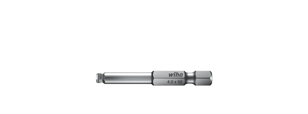 Bit Professional 4x50 mm Hexagonal ball end 1/4"