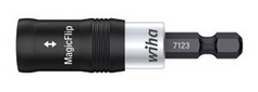 [WIHA 7123] MagicFlip 1/4" magnetic holder E6.3