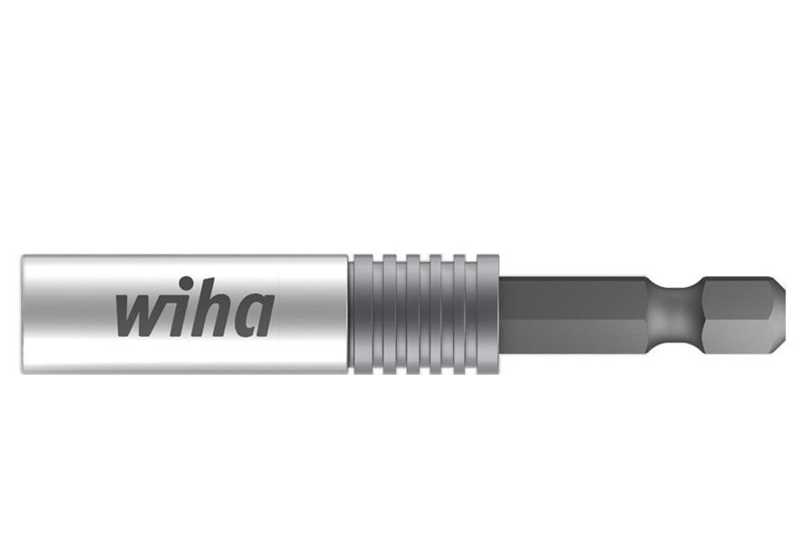 [WIHA 7148CS] Otsikuhoidja CentroFix Super Slim E 6.3, mehhaaniliselt lukustatav
