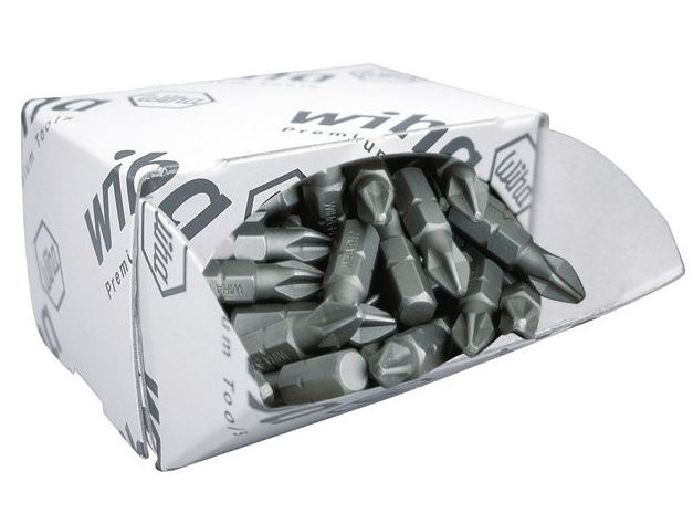 [WIHA 7929Z-PH2] Kruvikeerajaotsik ristpea PH2 25 mm 50tk pakis
