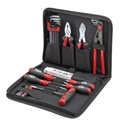 Tool set mechanic: assorted, in bag