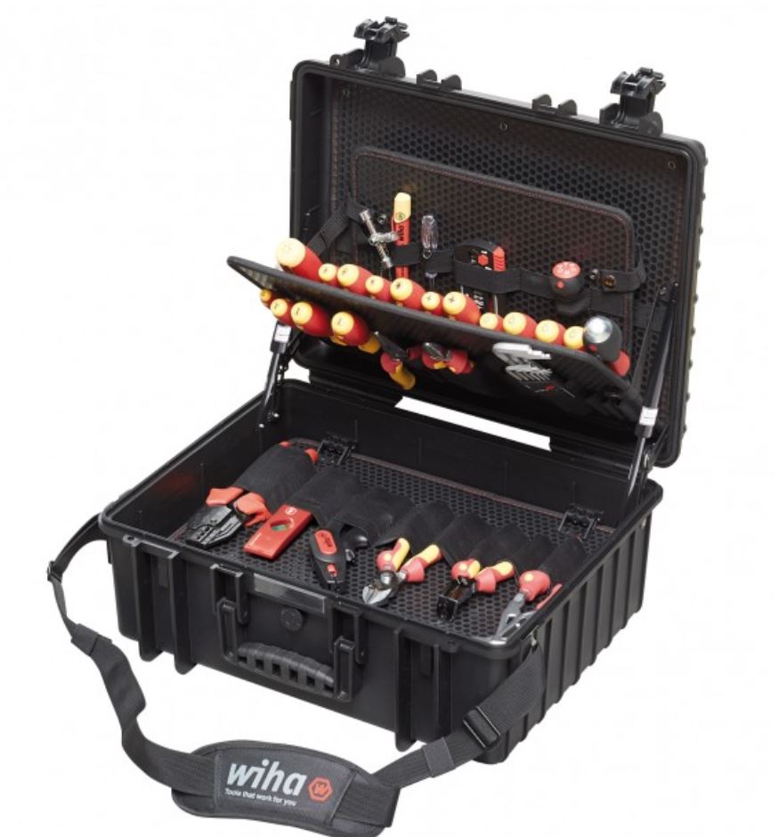 [WIHA 9300-702] Wiha tool set electrician Competence XL