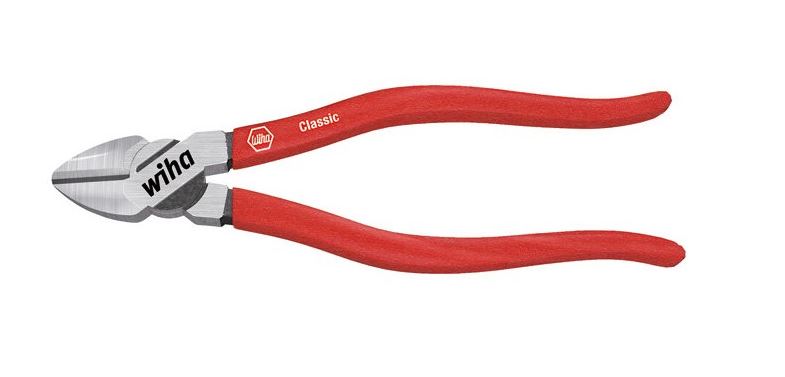 [WIHA Z12001-180] Classic diagonal cutters 180mm 4mm Cu