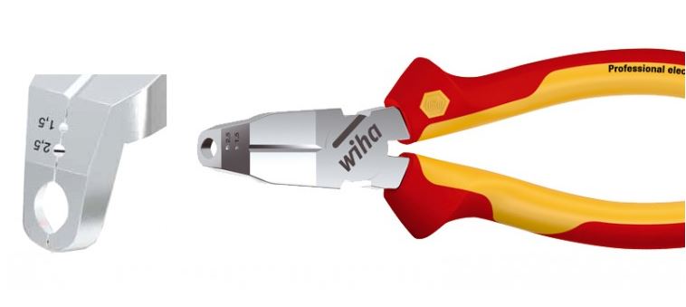 [WIHA Z14106-170] Kaablikoorija TriCut, paigalduskaablile1,5 ja 2,5 mm², 1000V
