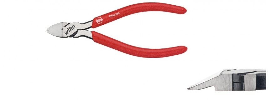 [WIHA Z15001-160] Classic diagonal cutters for plastic.