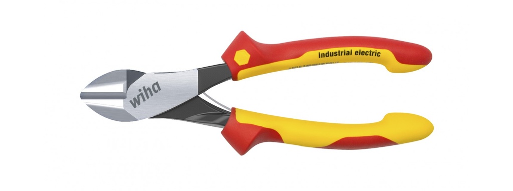[WIHA Z16309-160] Külglõikurid 160mm 3.5mm Cu Heavy-Duty, 1000V