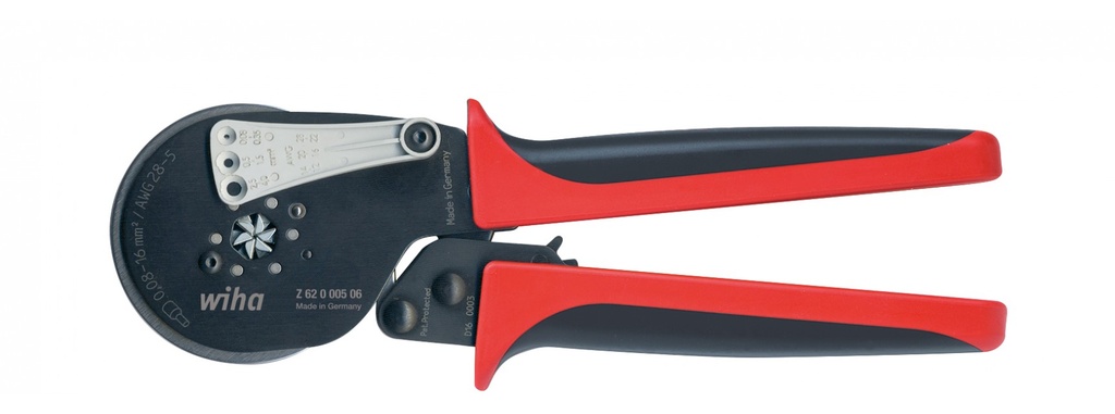 [WIHA Z62000506] Crimp tööriist juhtmehülssidele 0,08-16mm²