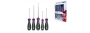 MicroFinish slotted/ Phillips screwdriver set, 5 pcs.