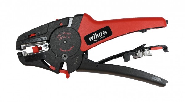 [WIHA Z57006SB] Automatic stripping pliers for a wide range of cables between 0.03 and 16 mm²