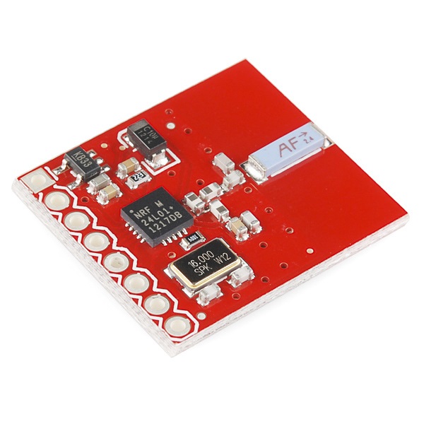 [WRL-00691] SparkFun Transceiver Breakout - nRF24L01+