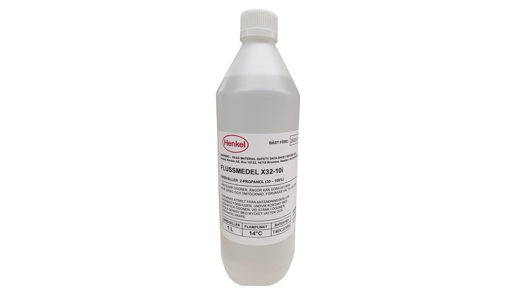 [X32-10I] Flux  X32-10i  No-Clean  Lead Free 2,5L