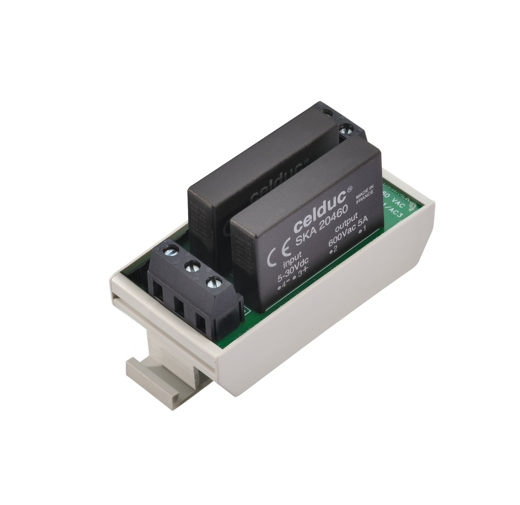 [XKM22440] SSR 2,5AC3/400VAC/CTRL 15-40VDC