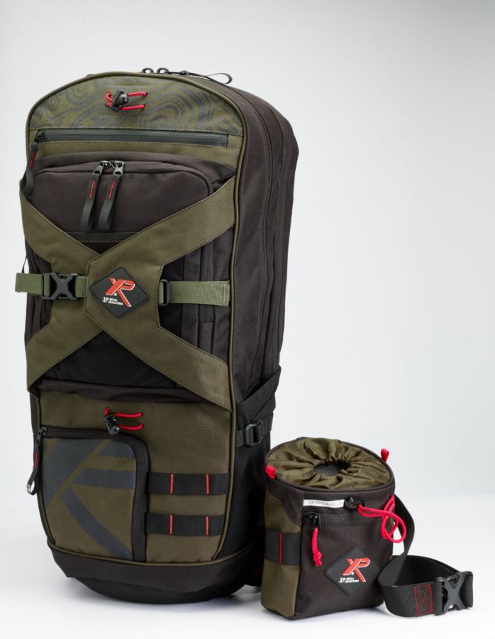 [XPBACKPACK-POUCH] XP Deluxe 280 backpack + belt pocket