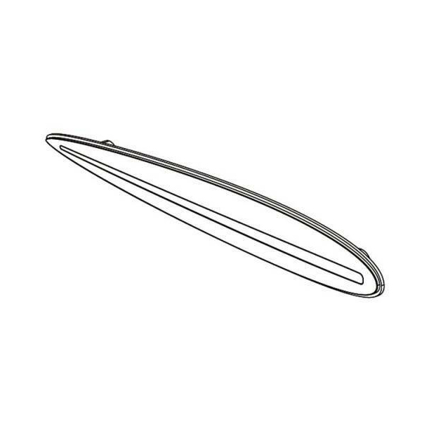 XP DEUS - ORX side replacement detail for remote control