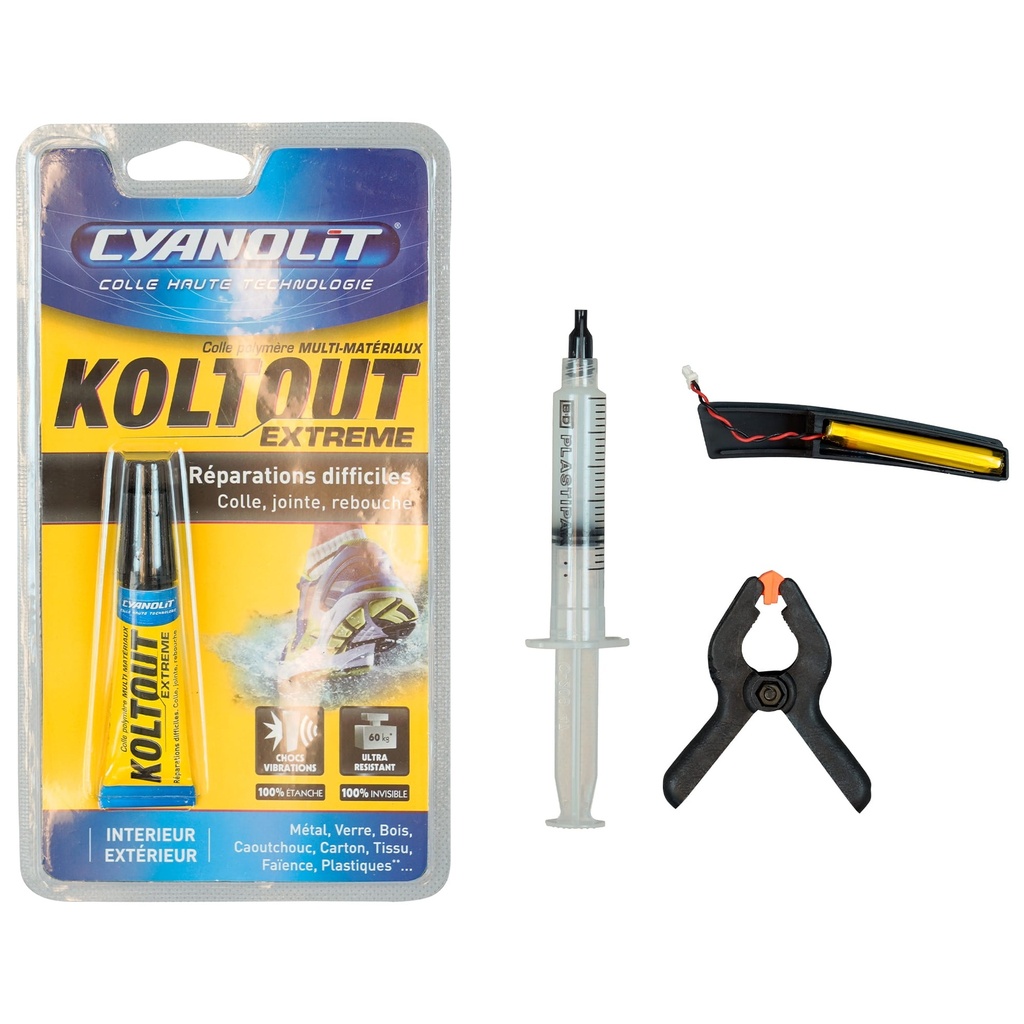 [DCOILKIT] XP Deus - ORX otsimispooli aku vahetamise komplekt
