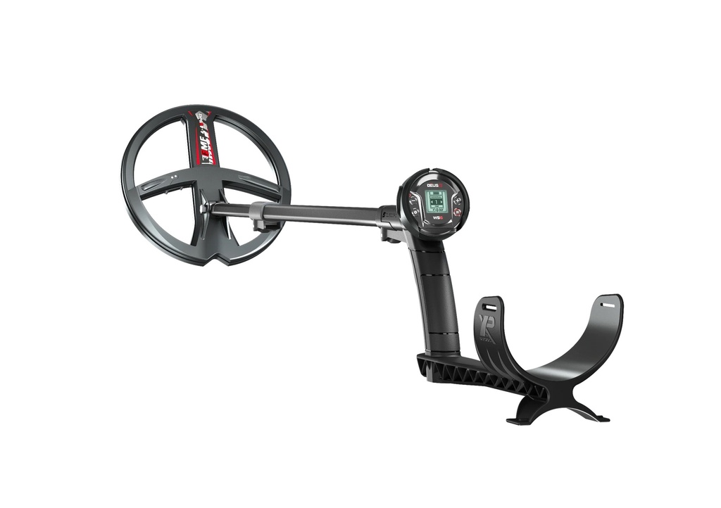 [DEUS2-28FMFWS6E] Metallidetektor DEUS II - 28 FMF pool (11 inch), WS6 kõrvaklapid, ENG juhend, CE laadija