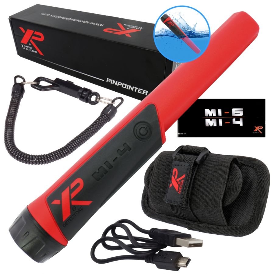 [MI-4] Metal detector pinpointer XP MI-4