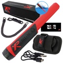 Metallidetektor pinpointer XP MI-6, punane