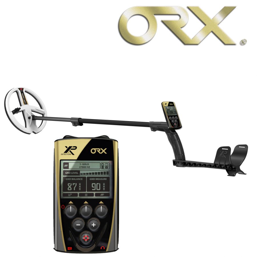 [ORX22] Metallidetektor XP ORX,  22.5 cm HF pooliga, (ainult juhtpult) ENG
