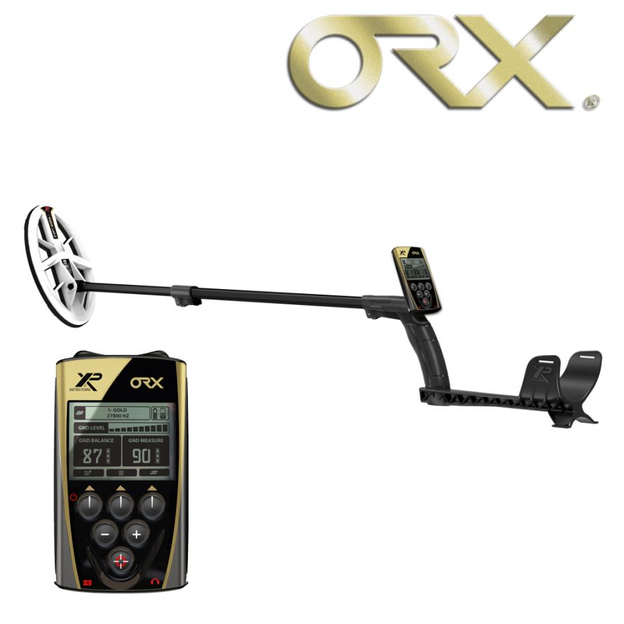 [ORXELL] Metallidetektor XP ORX,  24 cm Ellips HF pooliga, (ainult juhtpult) ENG