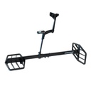 Metallidetektor DEUS II -XTREM HUNTER - XTR115-TX & RX poolid, XTR-STEM S-Telescopic Stem, DEUS II juhtpult,  WSAII-XL Wireless Headphones, XTR-CASE115 Case